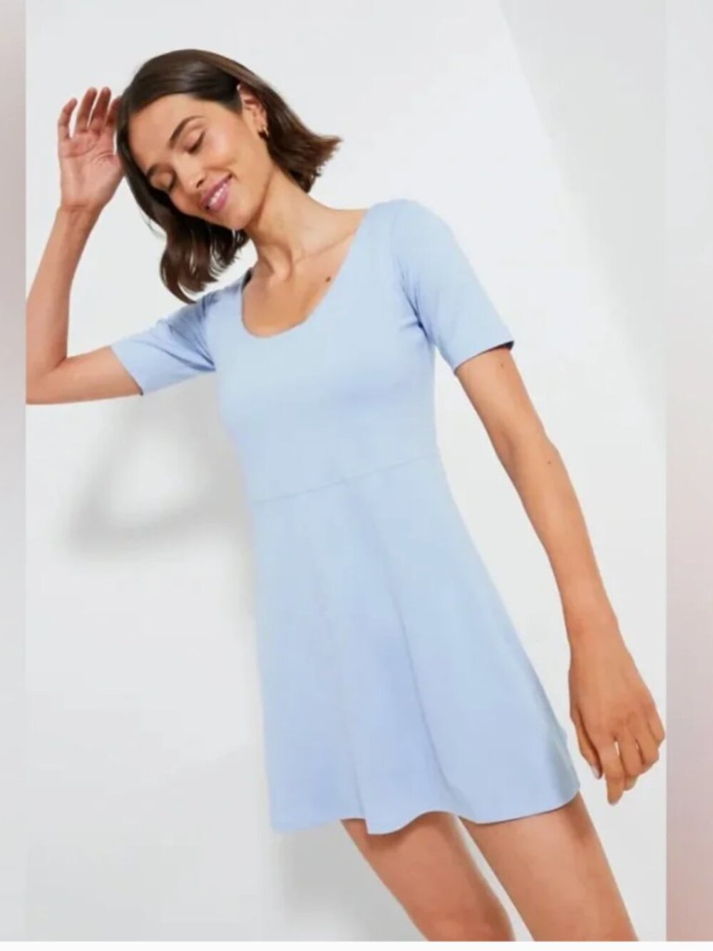 Tuckernuck Sports Dress Light Blue